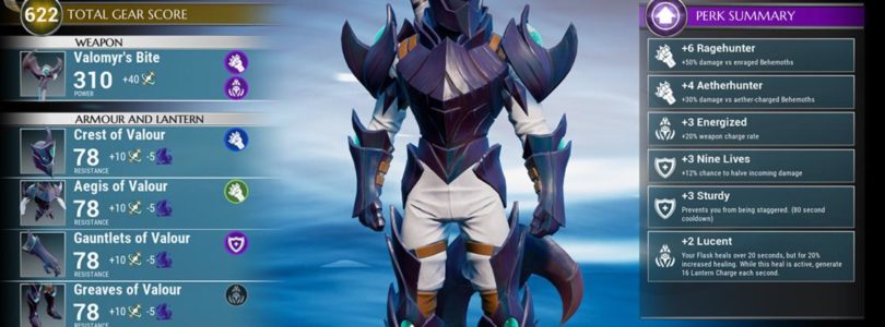 Dauntless rediseñará el sistema de «loudouts»