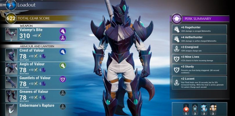 Dauntless rediseñará el sistema de «loudouts»