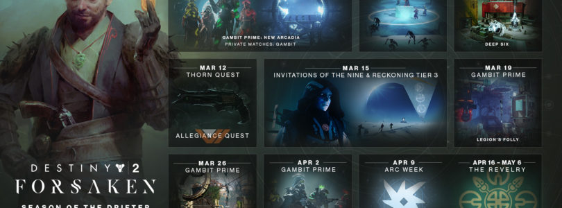 Destiny 2 añadirá nuevas recompensas y desafíos el próximo 5 de marzo