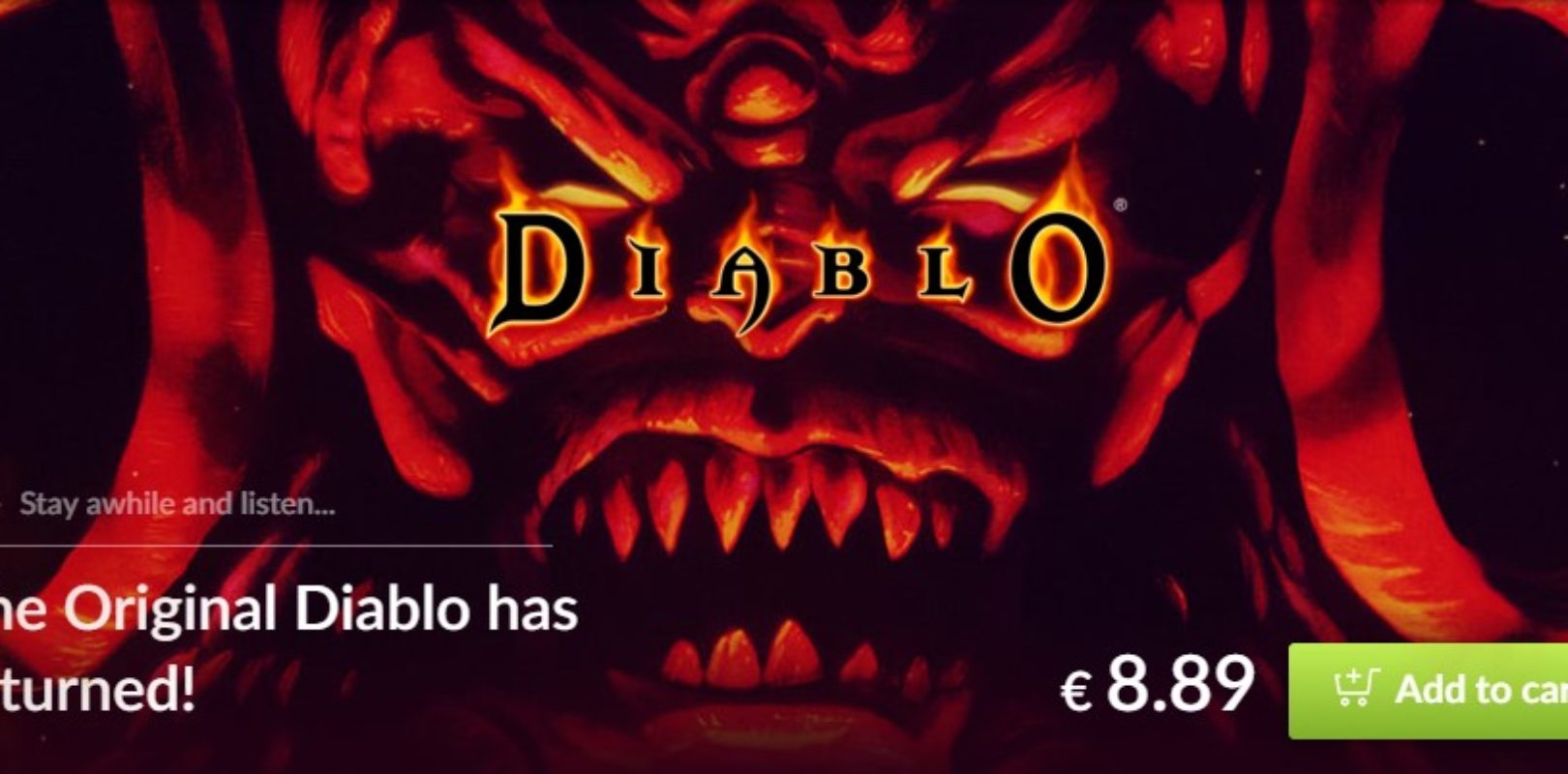 Diablo disponible en GOG por primera vez a 10 Zona MMORPG