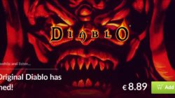 Diablo disponible en GOG por primera vez a 10$