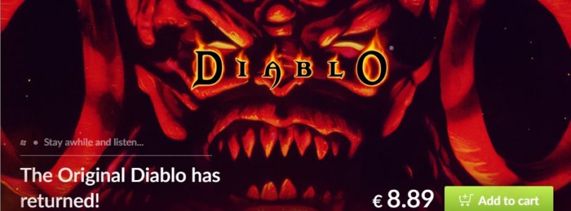 Diablo disponible en GOG por primera vez a 10$
