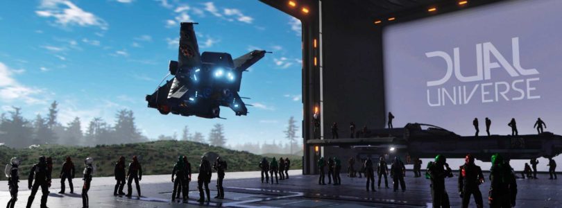 El MMO Dual Universe nos muestra las posibilidades infinitas de su sistema de construcción