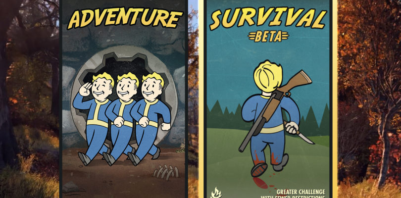 Disponible la beta del modo Supervivencia de Fallout 76