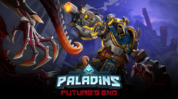 Paladins presenta a su héroe Atlas