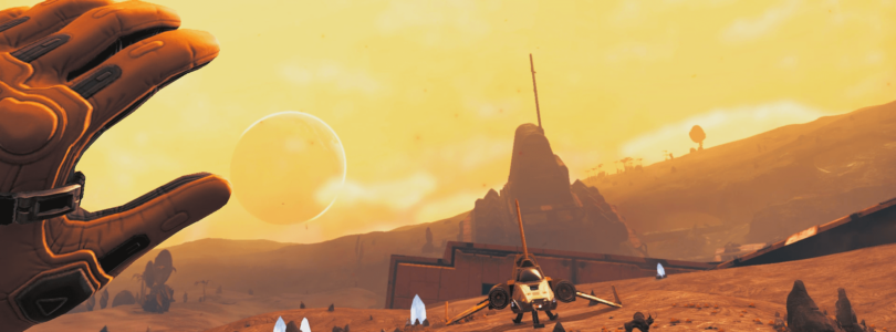 No Man’s Sky se prepara para la Realidad Virtual