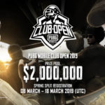 PUBG MOBILE Club Open 2019 (PMCO 2019), una competición que contará con equipos semi-profesionales y profesionales de PUBG MOBILE