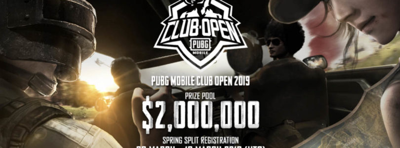 PUBG MOBILE Club Open 2019 (PMCO 2019), una competición que contará con equipos semi-profesionales y profesionales de PUBG MOBILE