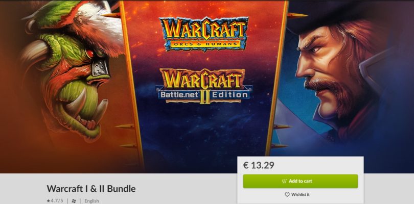 Warcraft: Orcs & Humans y Warcraft II Battle.net Edition llegan a GOG