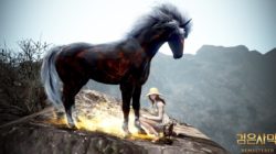 Llega el caballo Perdición a Black Desert Online