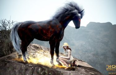Llega el caballo Perdición a Black Desert Online