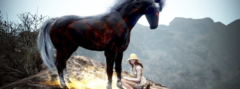 Llega el caballo Perdición a Black Desert Online