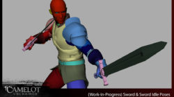 Camelot Unchained habla sobre las nuevas animaciones y la interfaz, mientras sigue desarrollando los asedios