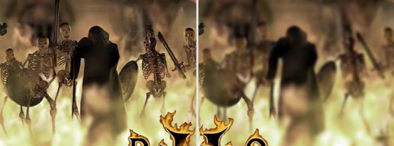 El tráiler de Diablo II remasterizado a 4K por un fan