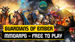 Un vistazo a la beta abierta de Guardians of Ember – MMOARPG Free To Play