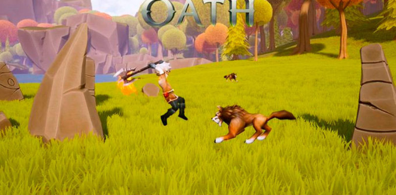 El MMORPG sandbox Oath supera su objetivo de financiación en Kickstarter