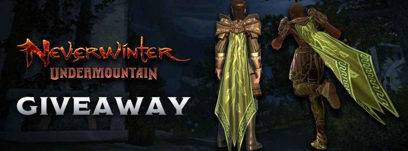 ¡Regalamos 100 capas para Neverwinter!