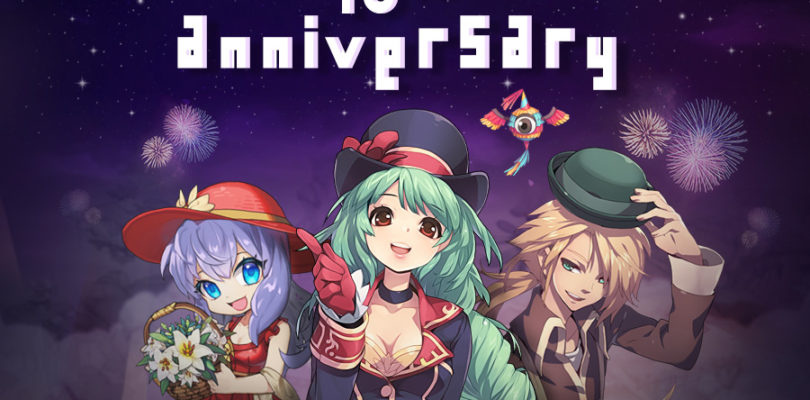 Webzen celebra su 10º aniversario y lo celebramos con ¡1000 claves de regalo!