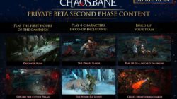 Arranca la segunda beta privada de Warhammer: Chaosbane