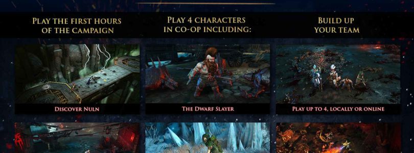 Arranca la segunda beta privada de Warhammer: Chaosbane