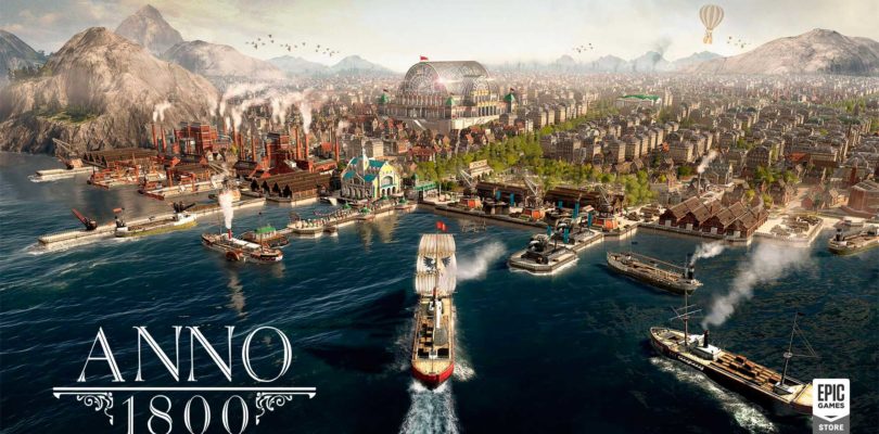 Prueba a gestionar tu propia civilización en la beta abierta de ANNO 1800