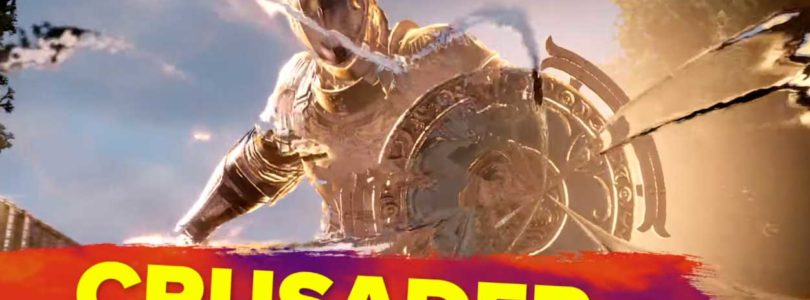 Bless Unleashed nos enseña el tráiler de presentación de la clase Crusader