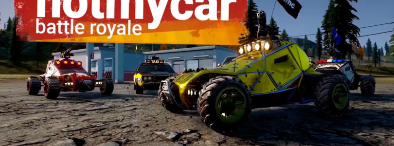 Velocidad, coches y battle royale en “notmycar”, un nuevo free-to-play en Steam