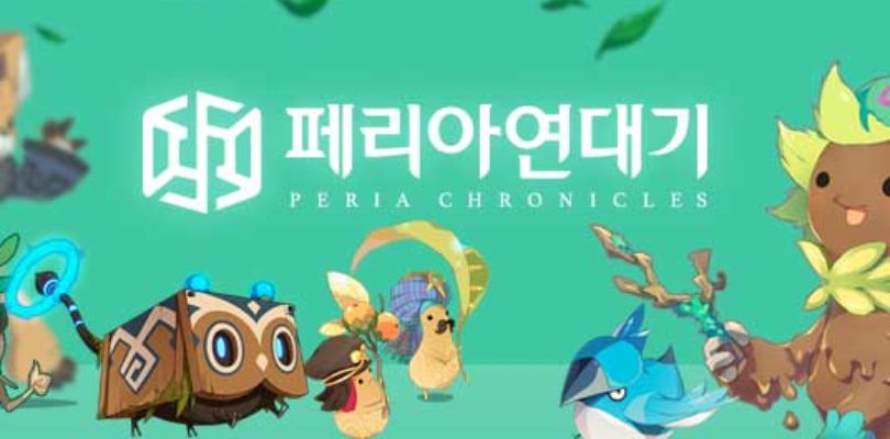Peria Chronicles prepara su beta en Corea y lanza 2 nuevos vídeos