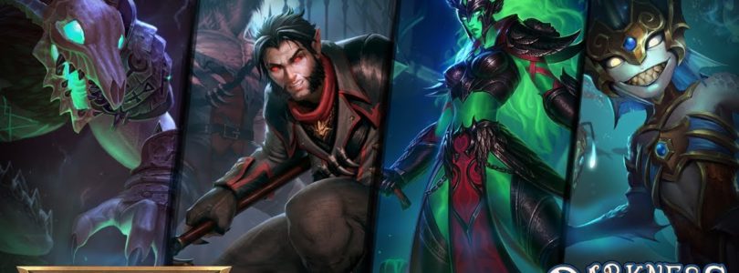 Ya disponible la nueva actualización de SMITE: Cascadas de oscuridad