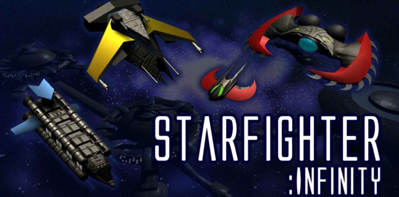 Starfighter: Infinity es un MMORPG espacial indie que llegará en junio