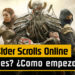 The Elder Scrolls Online ¿Qué es?¿Qué comprar? Contenido, DLCs…