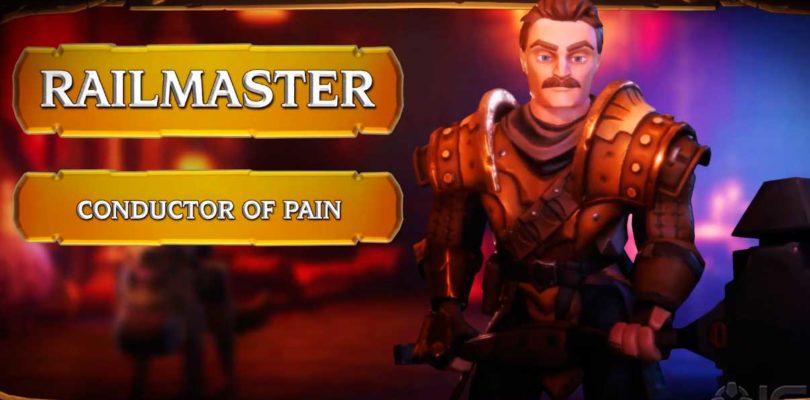 Construye vías de tren mientras eliminas monstruos con el Railmaster, la nueva clase en Torchlight Frontiers