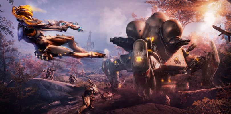 Warframe nos trae la versión remasterizada de Llanuras de Eidolon, su primer mapa de mundo abierto