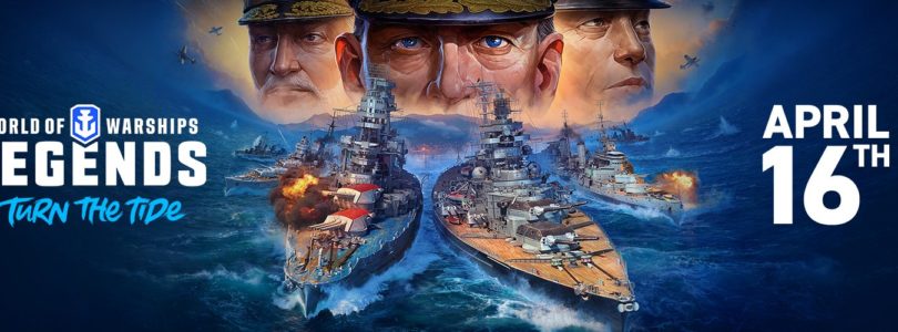 World of Warships: Legends llega a consolas el próximo 16 de abril