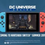 DC Universe Online llegará a Switch este verano