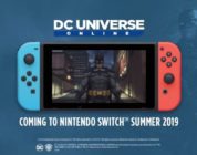 DC Universe Online llegará a Switch este verano