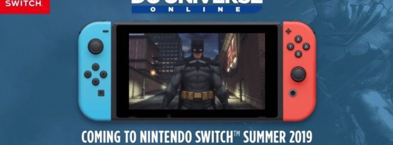 DC Universe Online llegará a Switch este verano