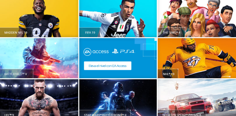 Electronic Arts ha anunciado que la suscripción EA Access llegará a PlayStation 4