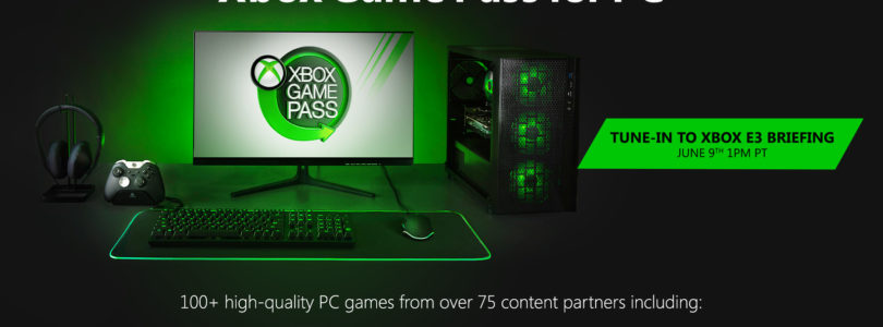 Anunciado Xbox Game Pass para PC