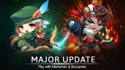 MapleStory M se actualiza con el Buccaneer y el Marksman