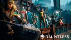 Dauntless se lanza oficialmente en PS4, Xbox One y la Epic store esta próxima semana