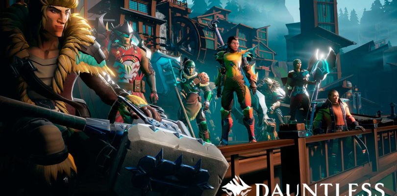 Dauntless se lanza hoy oficialmente con soporte Cross-Play en PlayStation 4, Xbox One y PC