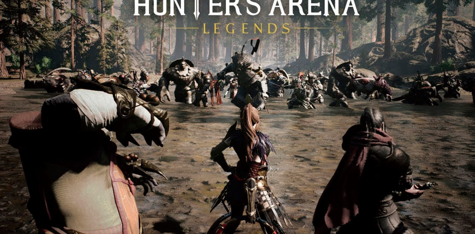 Hunter's Arena: legends se presenta como un MMO que quiere mezclar ...
