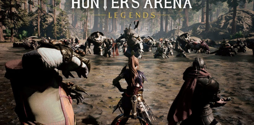 Hunter’s Arena: legends se presenta como un MMO que quiere mezclar Acción RPG y Battle Royale
