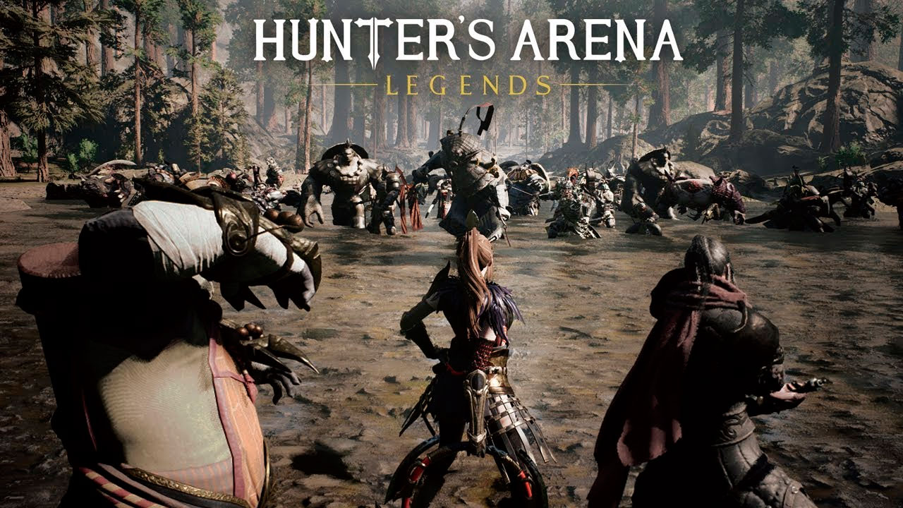 Nuevo tráiler de Hunter’s Arena Legends, el juego que mezcla battle