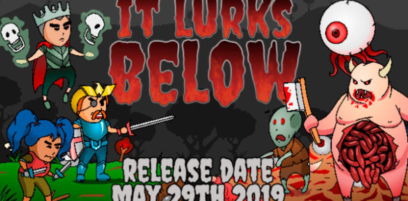 It Lurks Below se lanza oficialmente. Es el ARPG creado en solitario por David Brevik