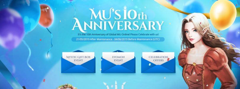 MU Online celebra su 10º aniversario con muchos eventos