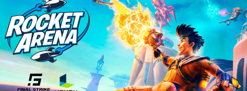 Un vistazo a la amplia variedad de mapas que tendrá el shooter Rocket Arena en su lanzamiento