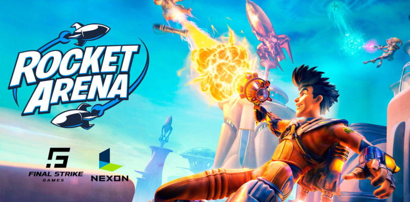 Apúntate a la beta de Rocket Arena, el nuevo shooter Free-To-Play de Nexon
