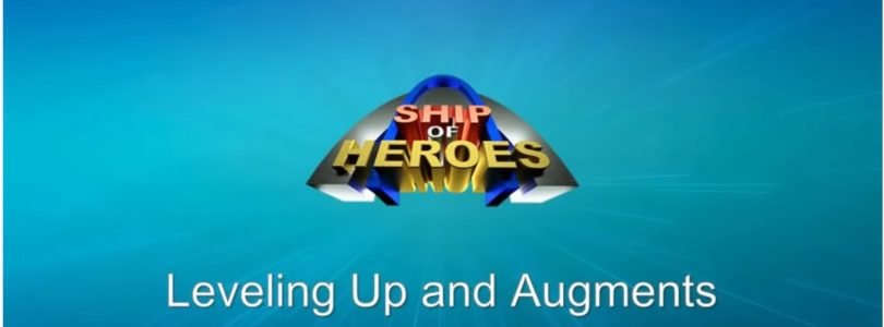 Ship of Heroes nos enseña el leveo y el entrenamiento de los primeros niveles